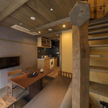 Hanagoromo Machiya House Kyōto Exterior foto