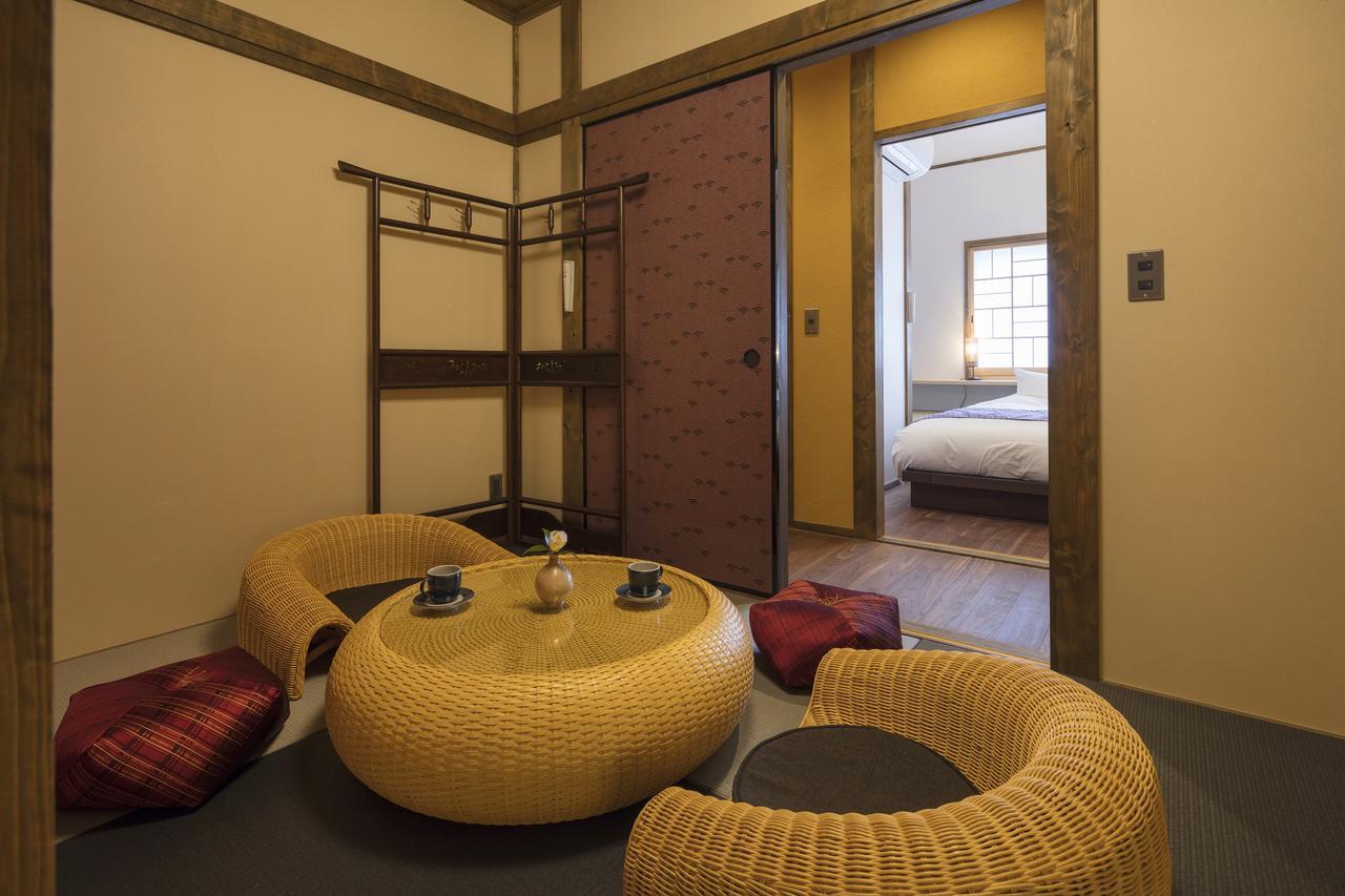 Hanagoromo Machiya House Kyōto Exterior foto