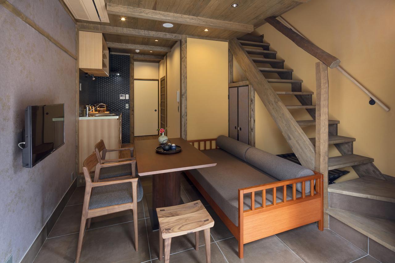 Hanagoromo Machiya House Kyōto Exterior foto