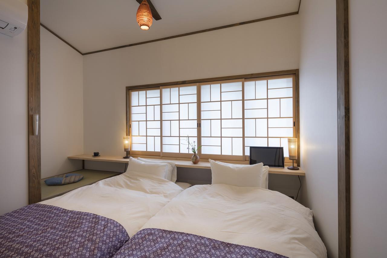 Hanagoromo Machiya House Kyōto Exterior foto