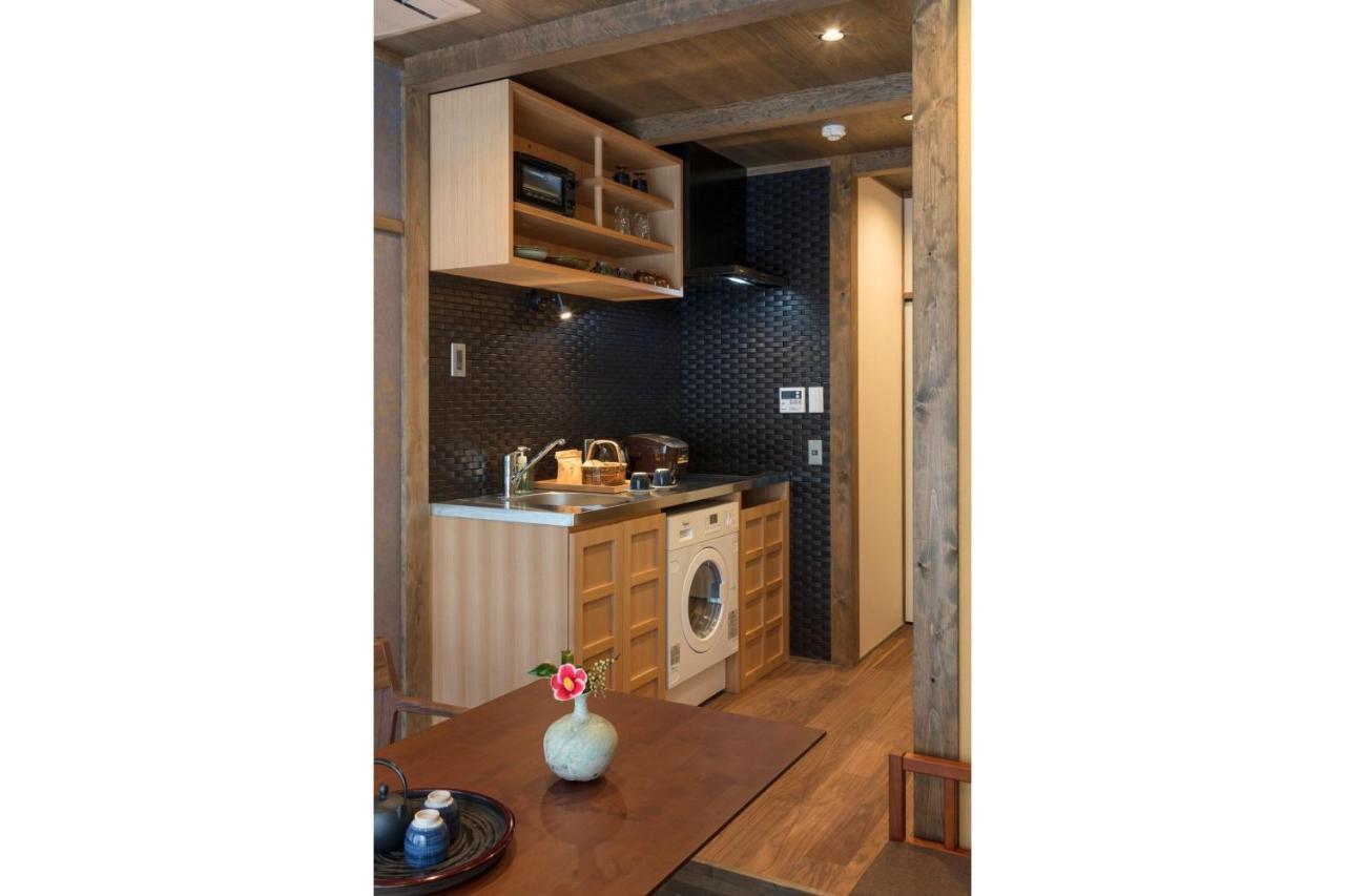 Hanagoromo Machiya House Kyōto Exterior foto